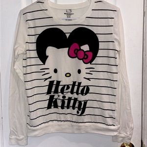 Sanrio Hello Kitty Long sleeve shirt size Medium